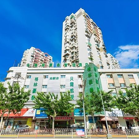 Greentree Inn Shanghai Guangxin Road Tongji Hospital Express Hotel Экстерьер фото