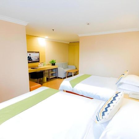 Greentree Inn Shanghai Guangxin Road Tongji Hospital Express Hotel Экстерьер фото