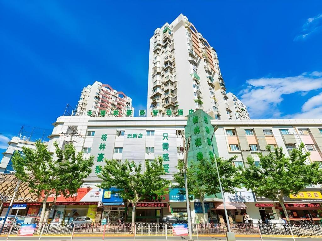Greentree Inn Shanghai Guangxin Road Tongji Hospital Express Hotel Экстерьер фото