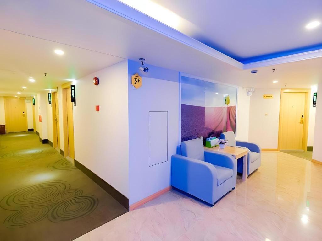 Greentree Inn Shanghai Guangxin Road Tongji Hospital Express Hotel Экстерьер фото