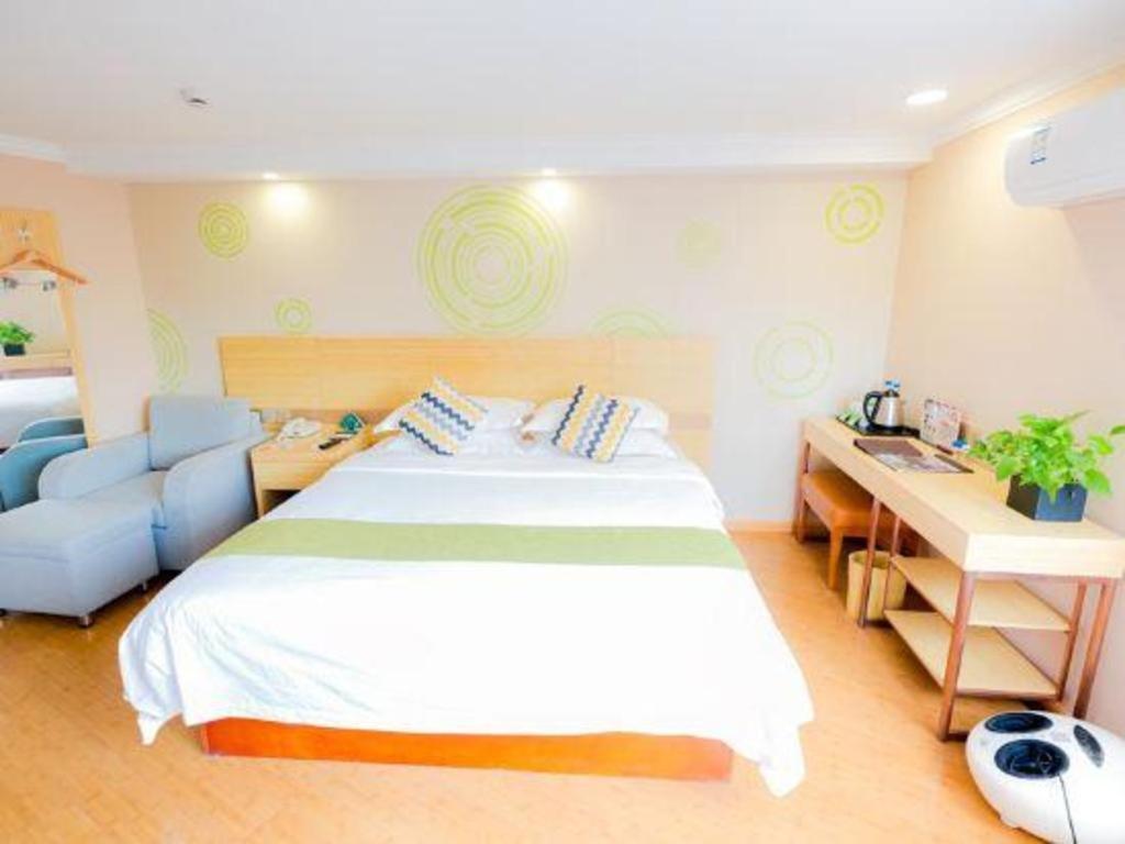 Greentree Inn Shanghai Guangxin Road Tongji Hospital Express Hotel Экстерьер фото
