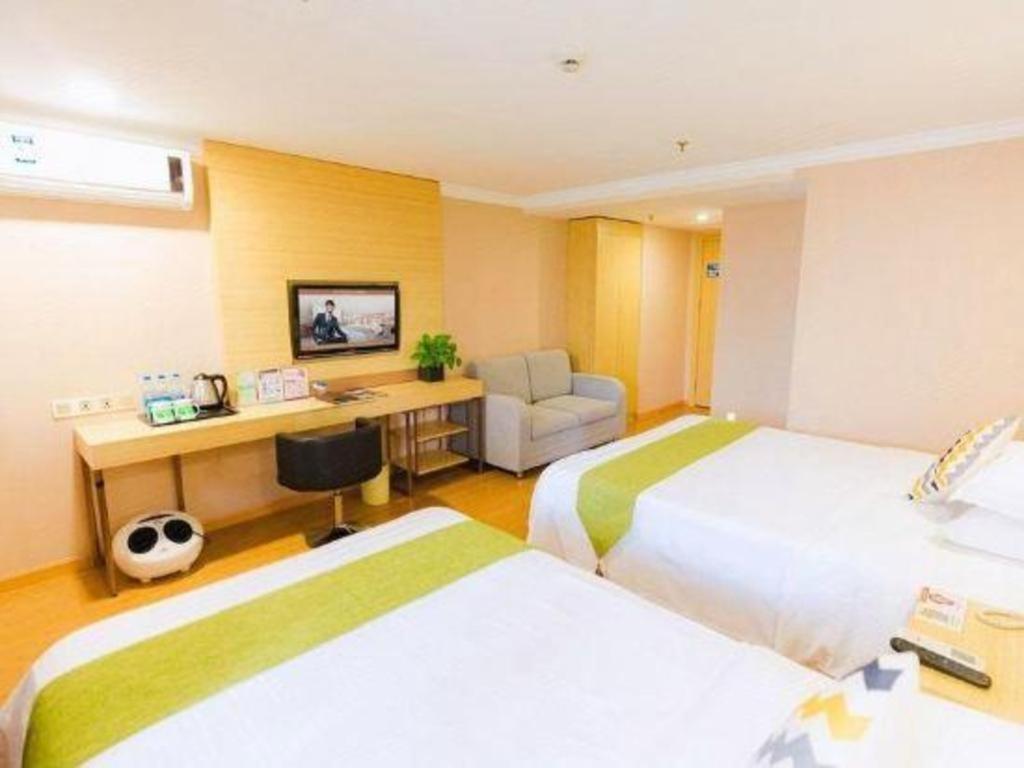 Greentree Inn Shanghai Guangxin Road Tongji Hospital Express Hotel Экстерьер фото